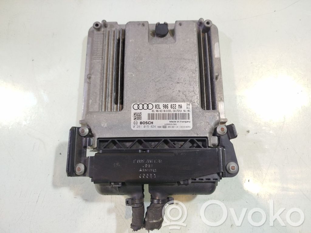 Audi A3 S3 8P Unidad de control/módulo ECU del motor 