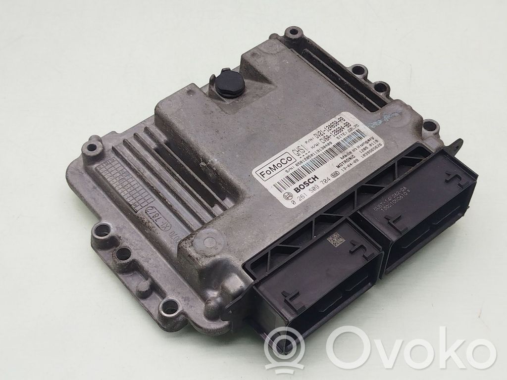 Engine control unit/module ECU   DV2112A650PB,CV6A12B684BB,0261S09704