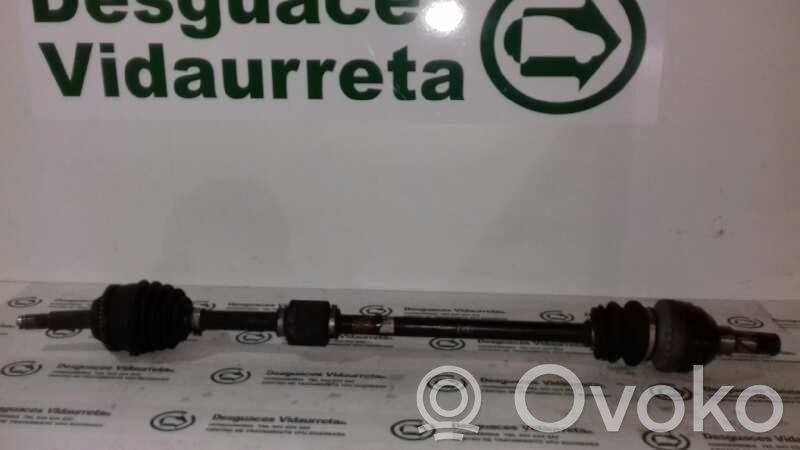 Front driveshaft