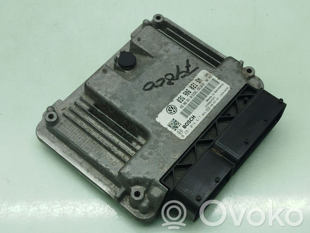 Seat Altea Engine control unit/module ECU 
