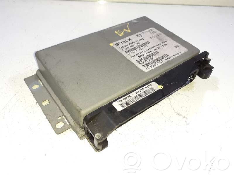 Peugeot 407 Gearbox control unit/module 