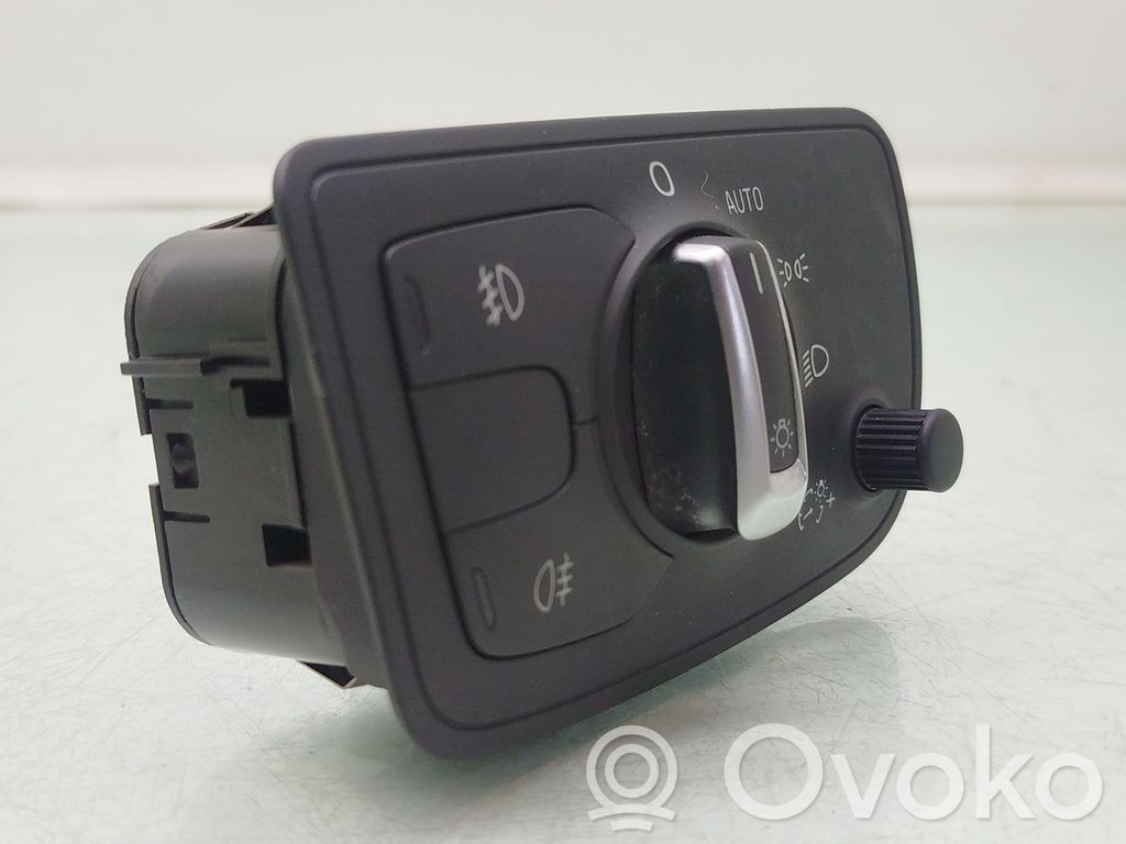 Audi A6 C7 Przycisk / Pokrętło regulacji oświetlenia deski rozdzielczej 
