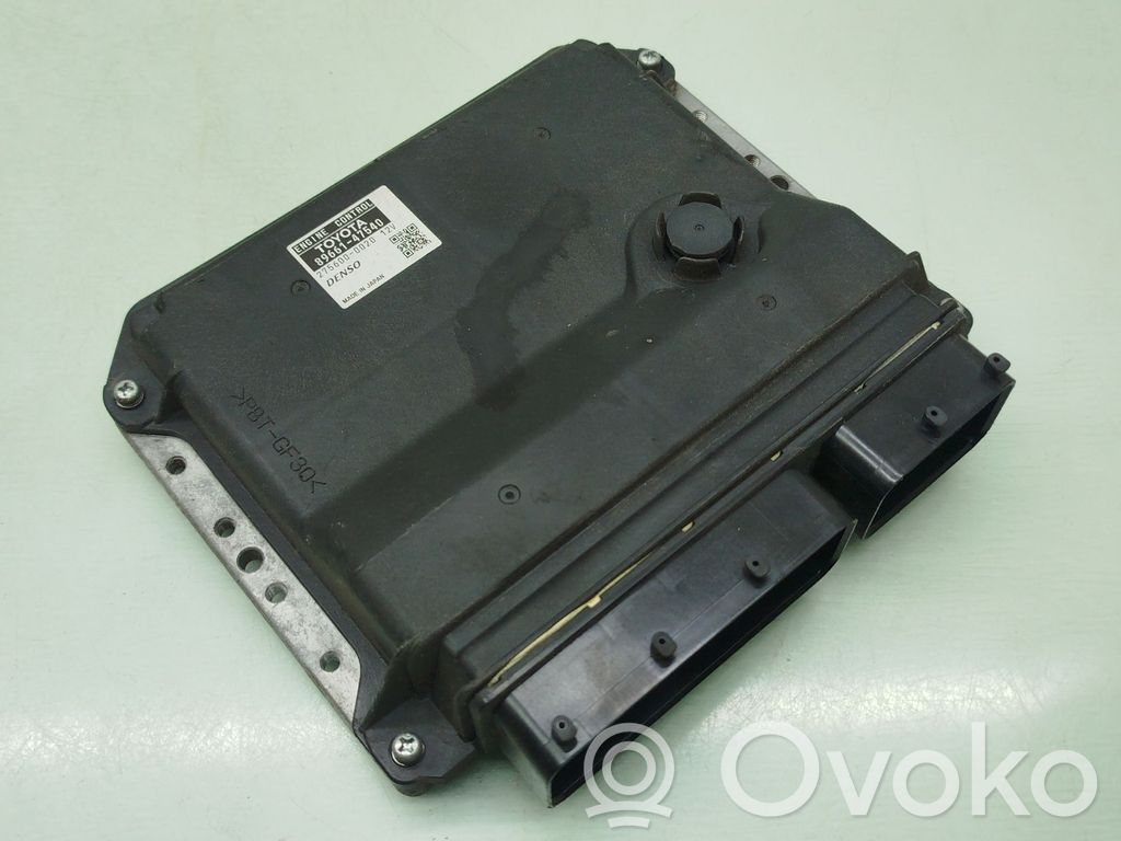 Toyota Prius (XW30) Unitate control motor/modul ECU 