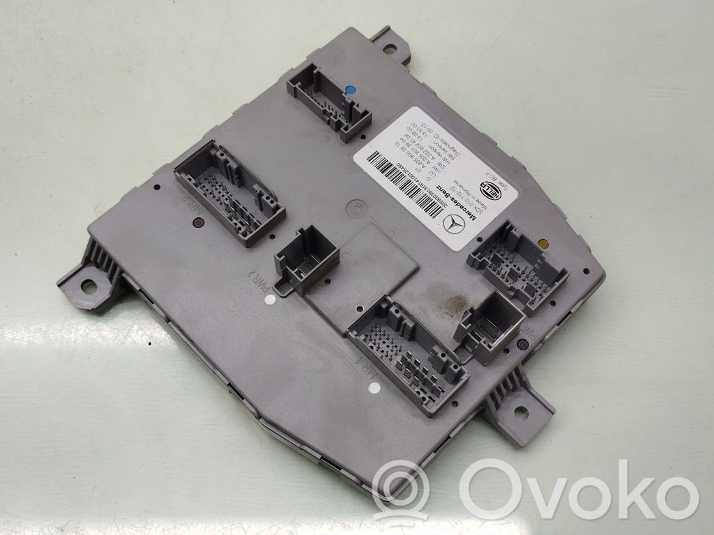Mercedes-Benz C W204 Alte unități/module de control