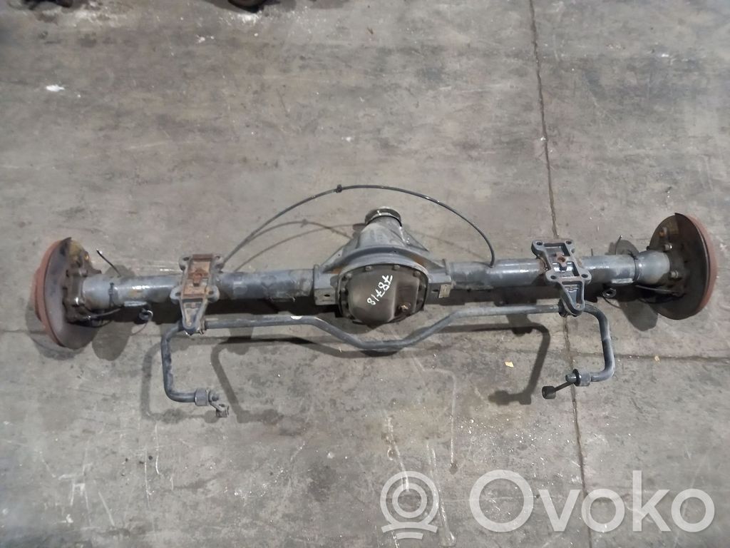 Iveco Daily 6th gen Punte spate cu reductor 