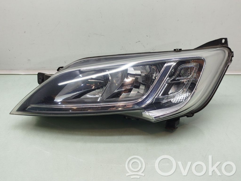 Fiat Ducato Phare frontale 