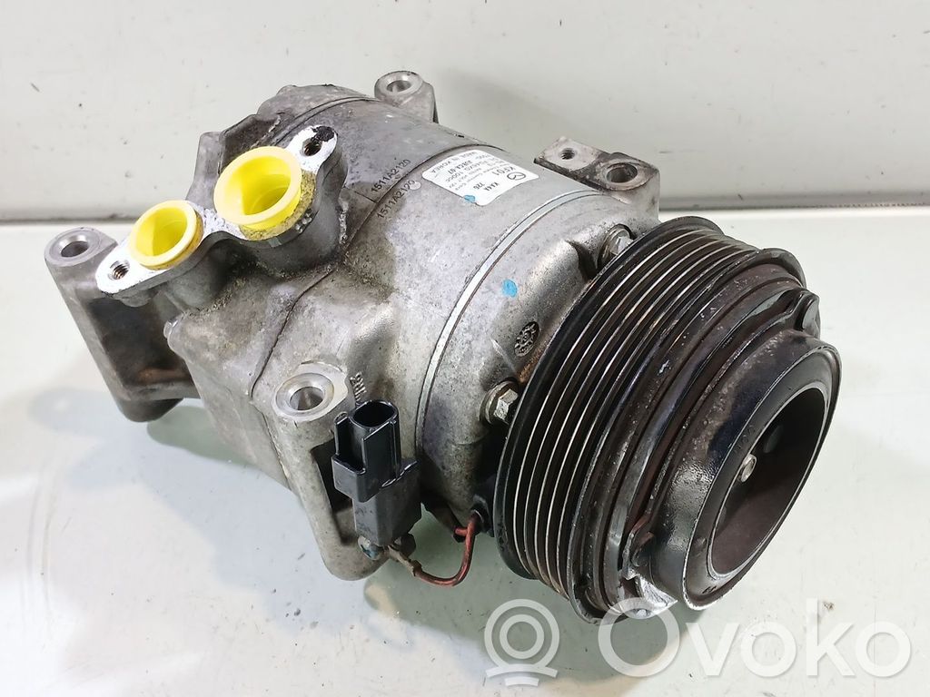 Klimakompressor Pumpe   KF01,F500JUBCA07FD46XG