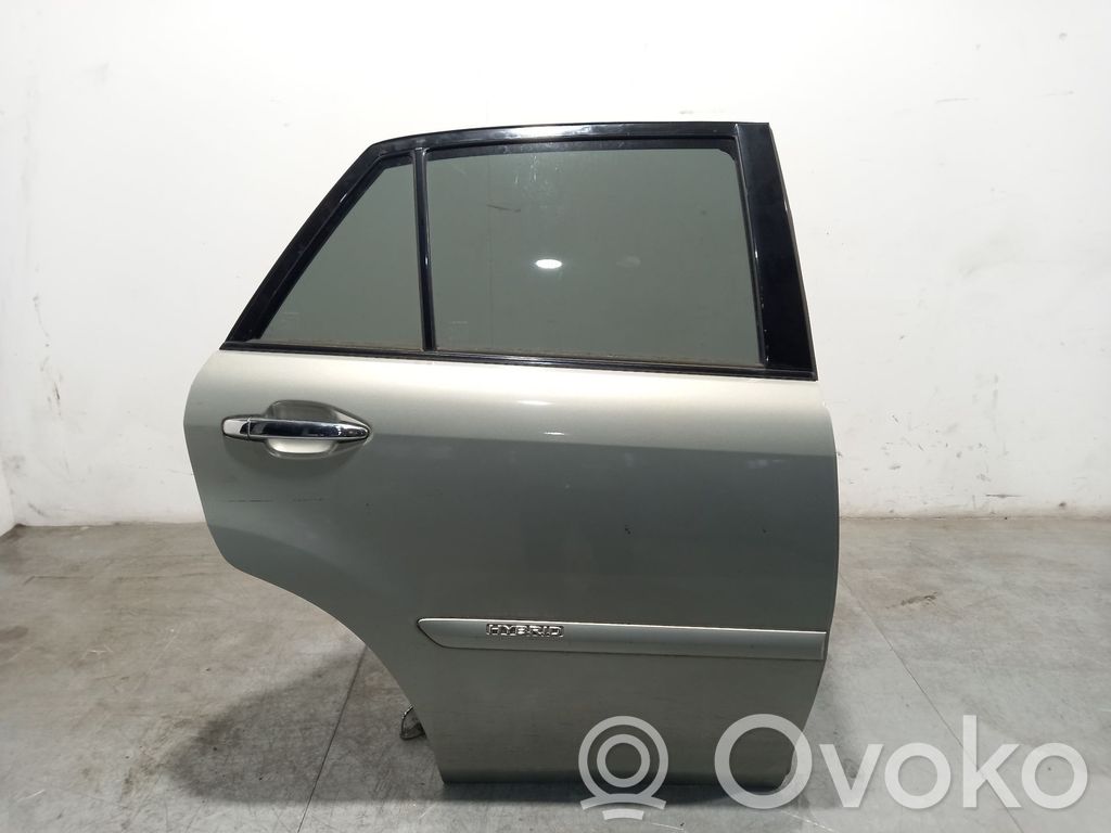 Lexus RX III Aizmugurējās durvis 