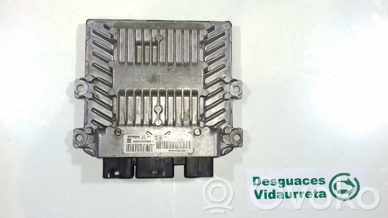 Citroen C3 Unidad de control/módulo ECU del motor 