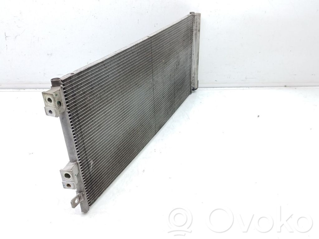 Opel Corsa E A/C cooling radiator (condenser) 
