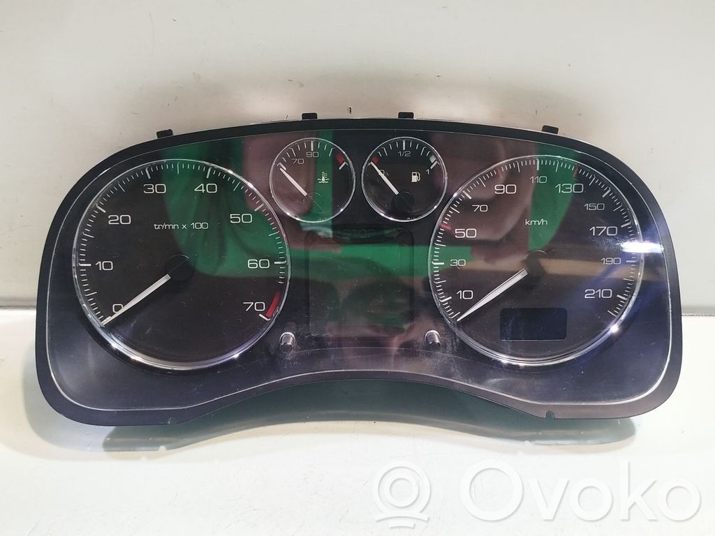 Peugeot 307 Vitezometru (grup de instrumente) 