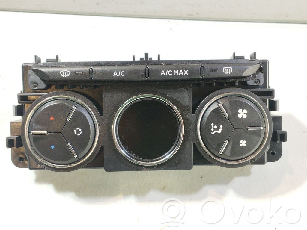 Citroen C-Elysée Climate control unit 