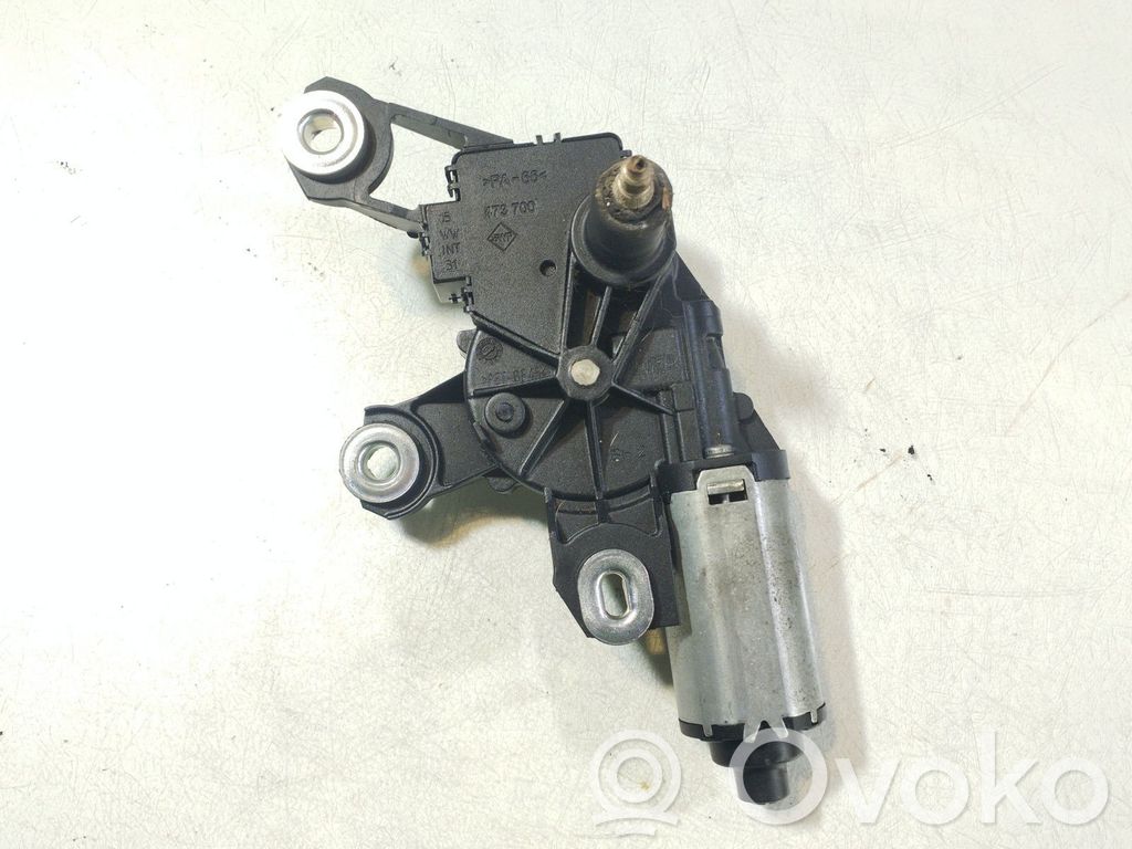 Audi Q7 4L Motor ștergător lunetă 