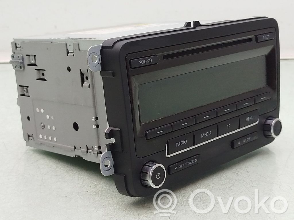 Volkswagen Golf SportWagen Unitate control sunet HiFi Audio 