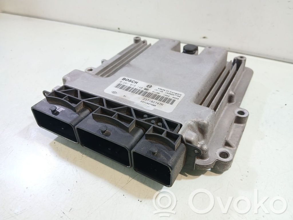 Unidad de control/módulo ECU del motor