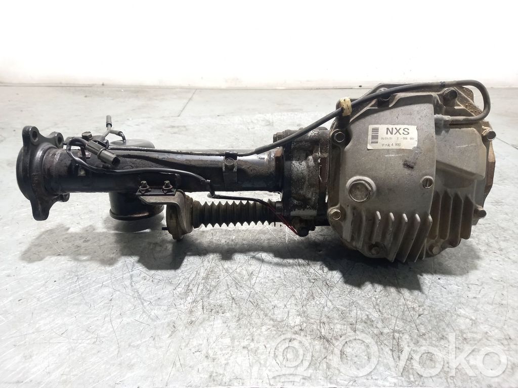 Mitsubishi Montero Diferencial delantero 