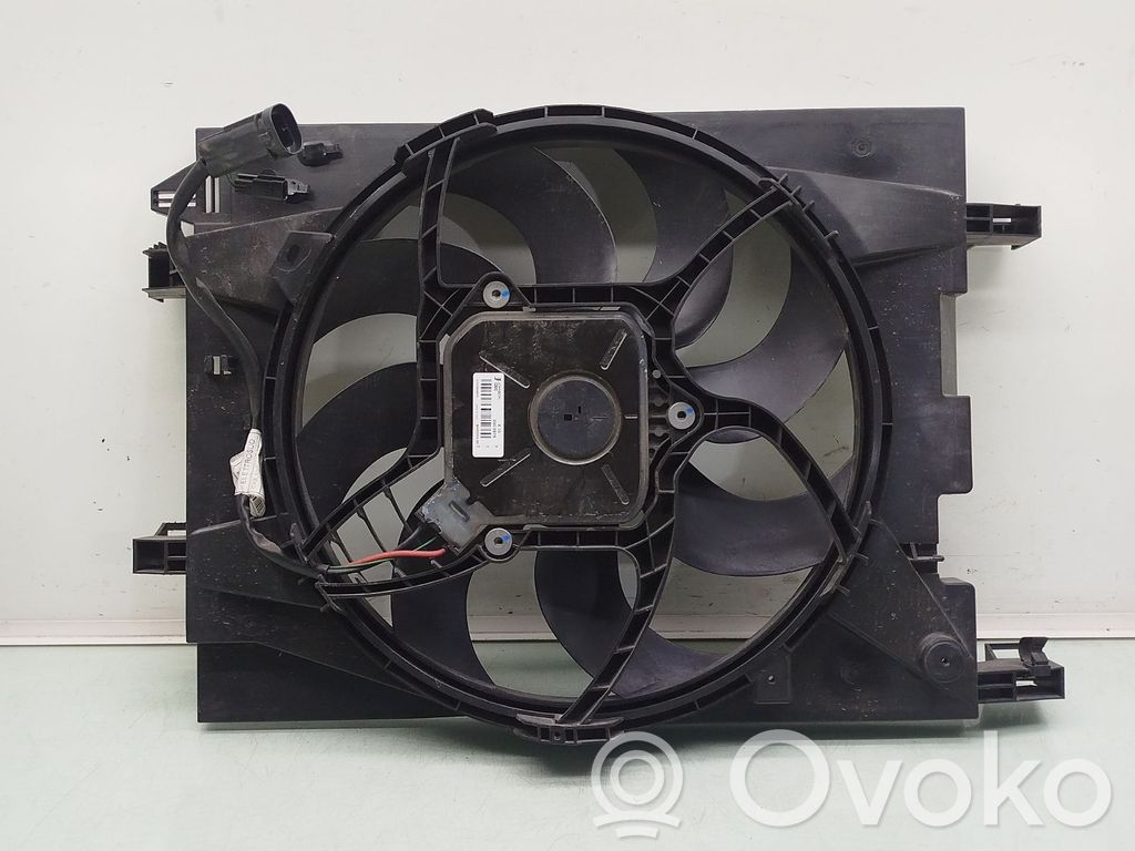Renault Zoe Ventilatore di raffreddamento elettrico del radiatore 