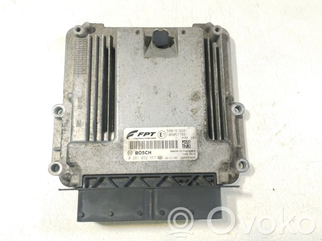 Iveco Daily 6th gen Engine control unit/module ECU 