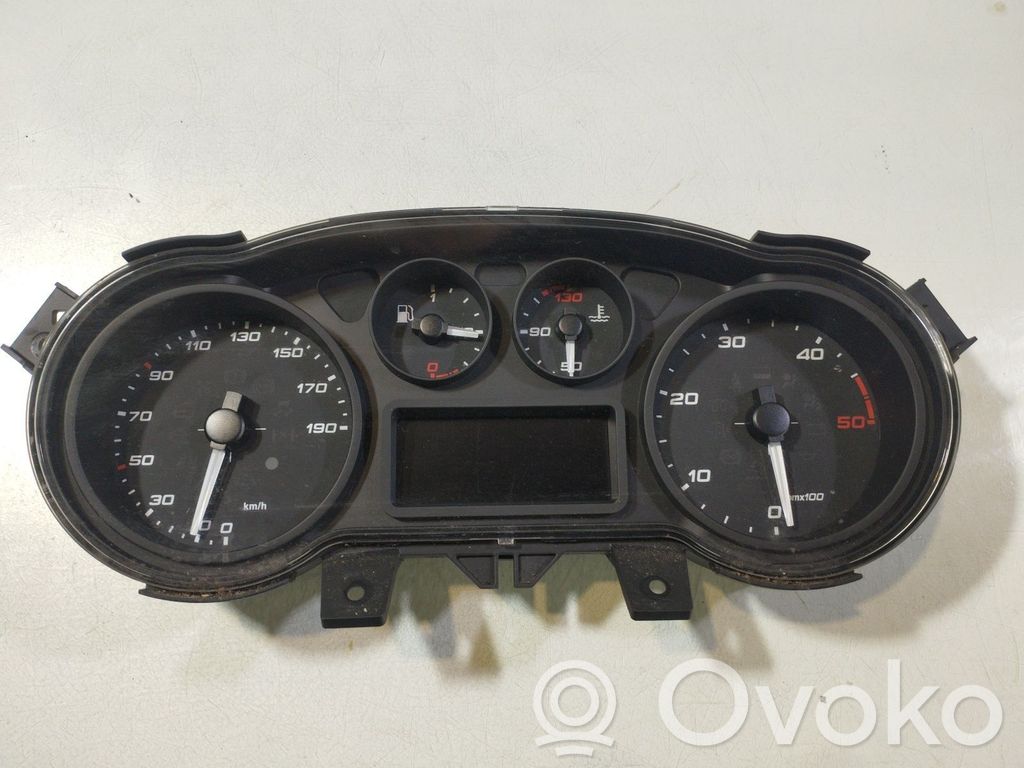 Iveco Daily 6th gen Vitezometru (grup de instrumente) 