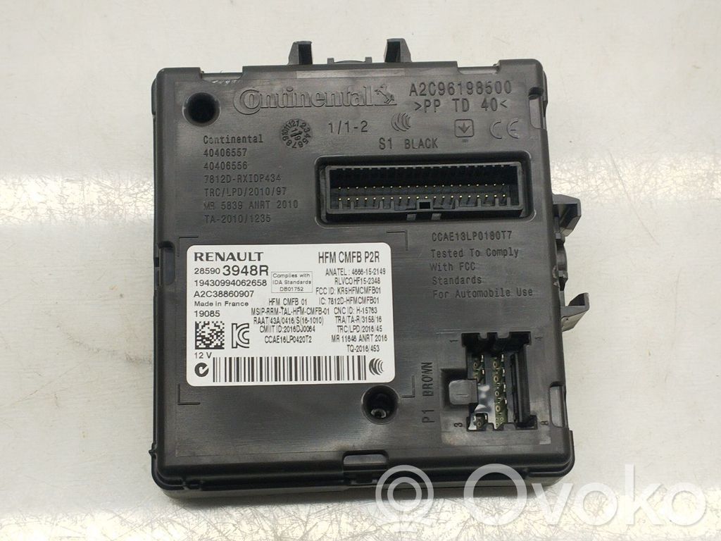 Dacia Duster II Other control units/modules 
