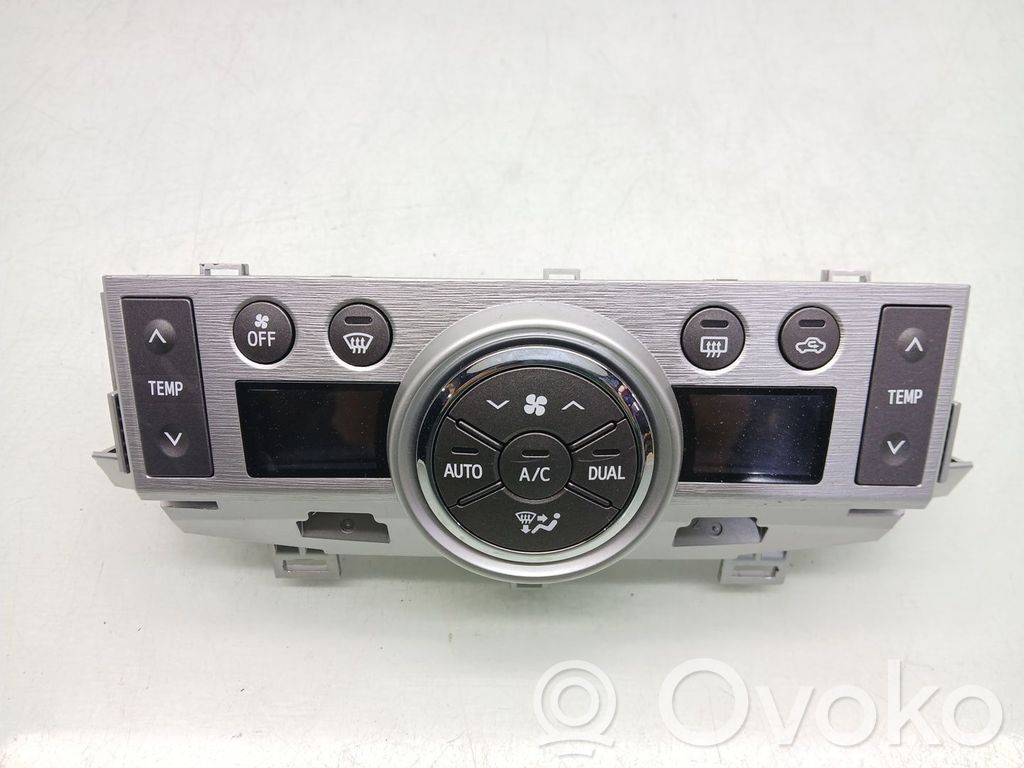 Toyota Verso Unitate control climatizare 
