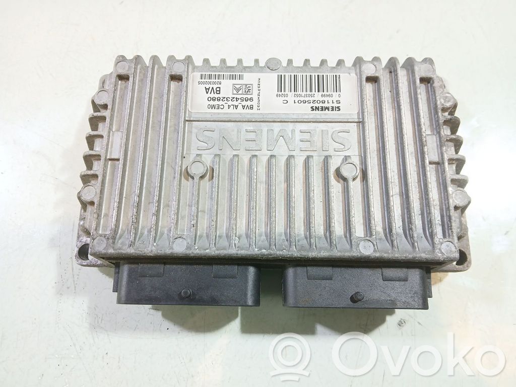 Citroen C4 I Centralina/modulo scatola del cambio 