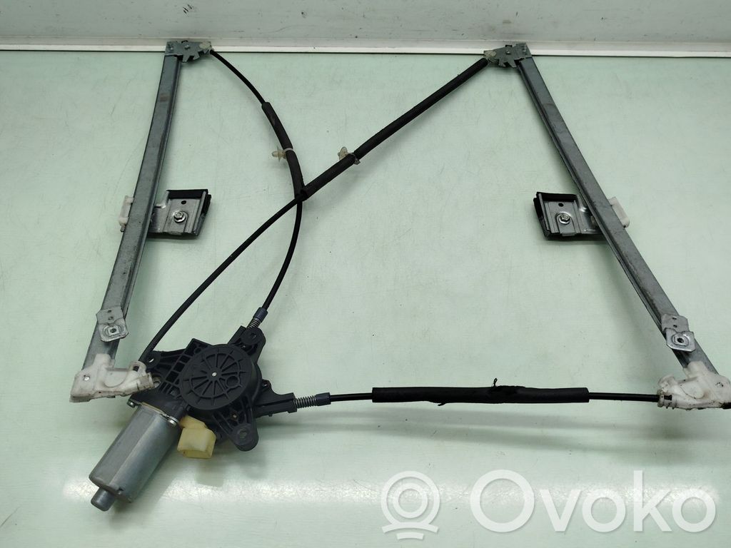 Mercedes-Benz Vito Viano W639 Alzacristalli manuale della portiera anteriore
