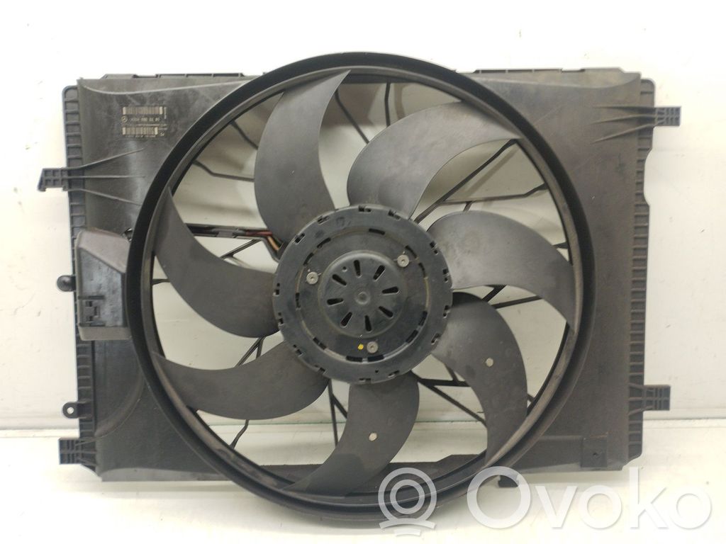 Mercedes-Benz GLK (X204) Ventilatore di raffreddamento elettrico del radiatore