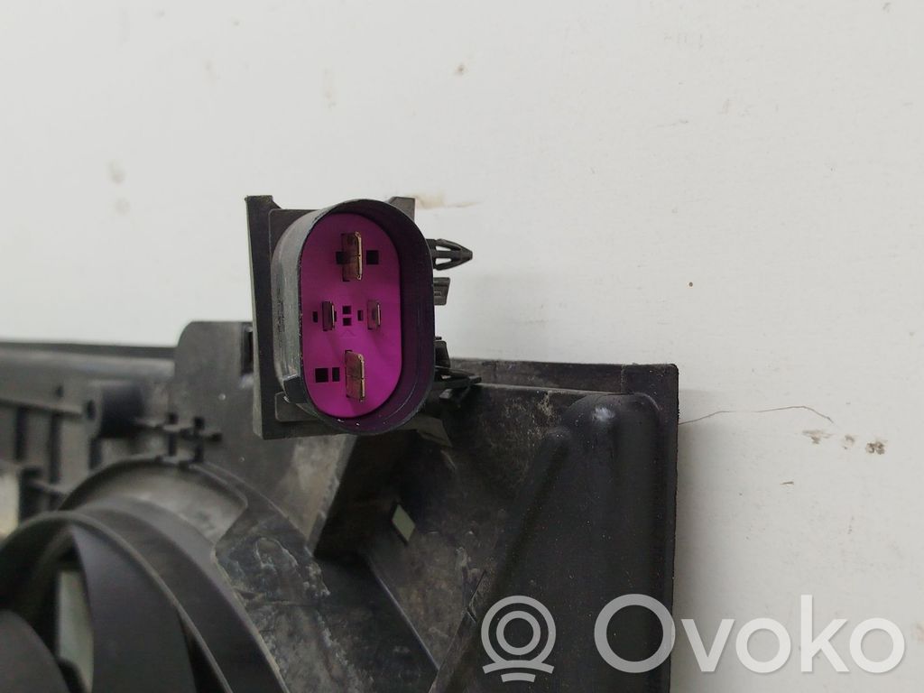 Volkswagen Golf SportWagen Ventilatore di raffreddamento elettrico del radiatore