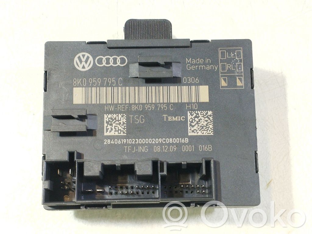 Audi A4 Allroad Unidad de control de puerta 