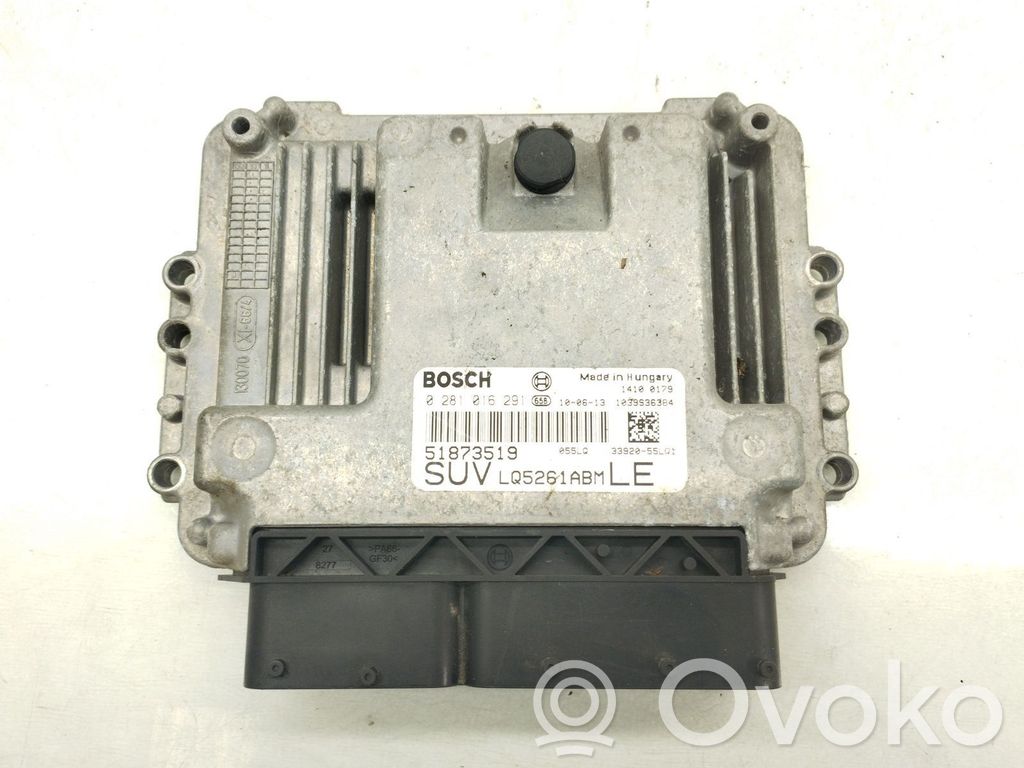 Suzuki SX4 Engine control unit/module ECU 