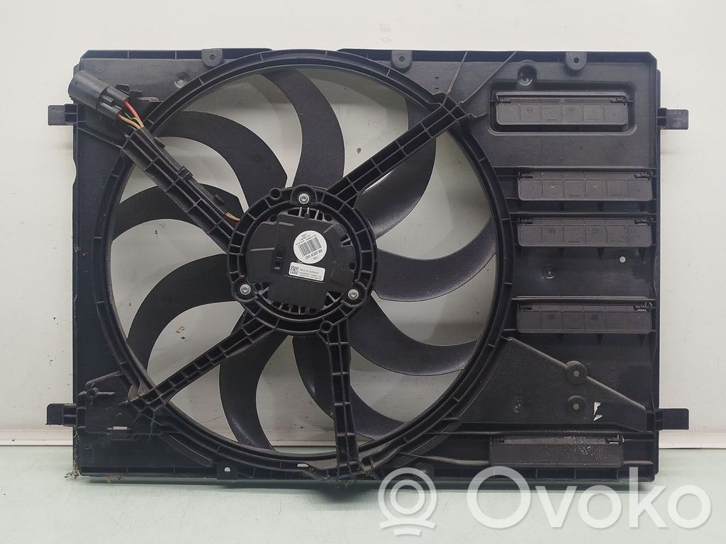 Ford Focus Electric radiator cooling fan 