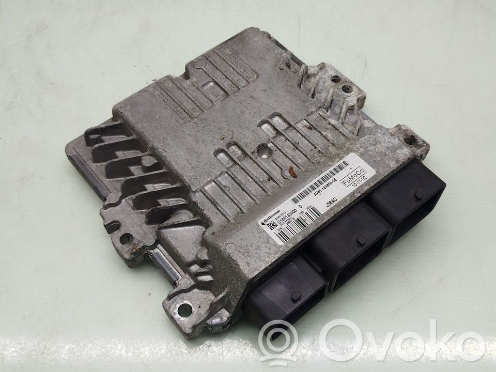 Ford C-MAX I Engine control unit/module ECU 