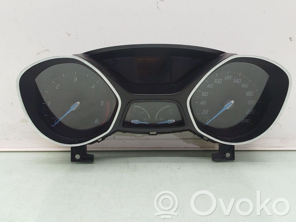 Ford C-MAX I Speedometer (instrument cluster) 