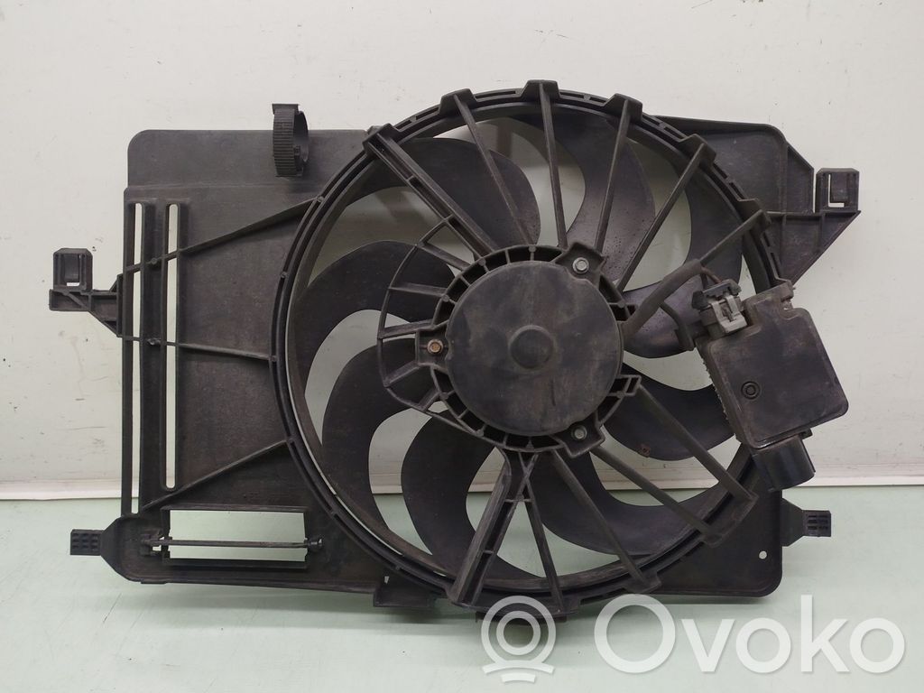 Ford C-MAX I Elektrisks radiatoru ventilators 