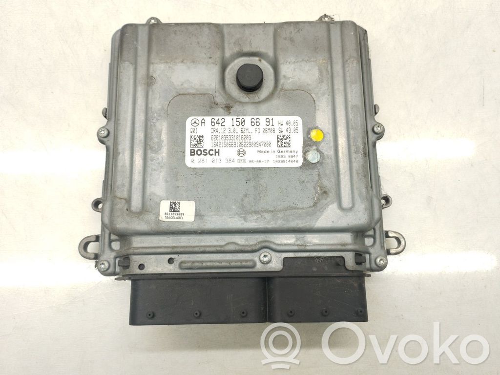 Mercedes-Benz ML W164 Centralina/modulo motore ECU