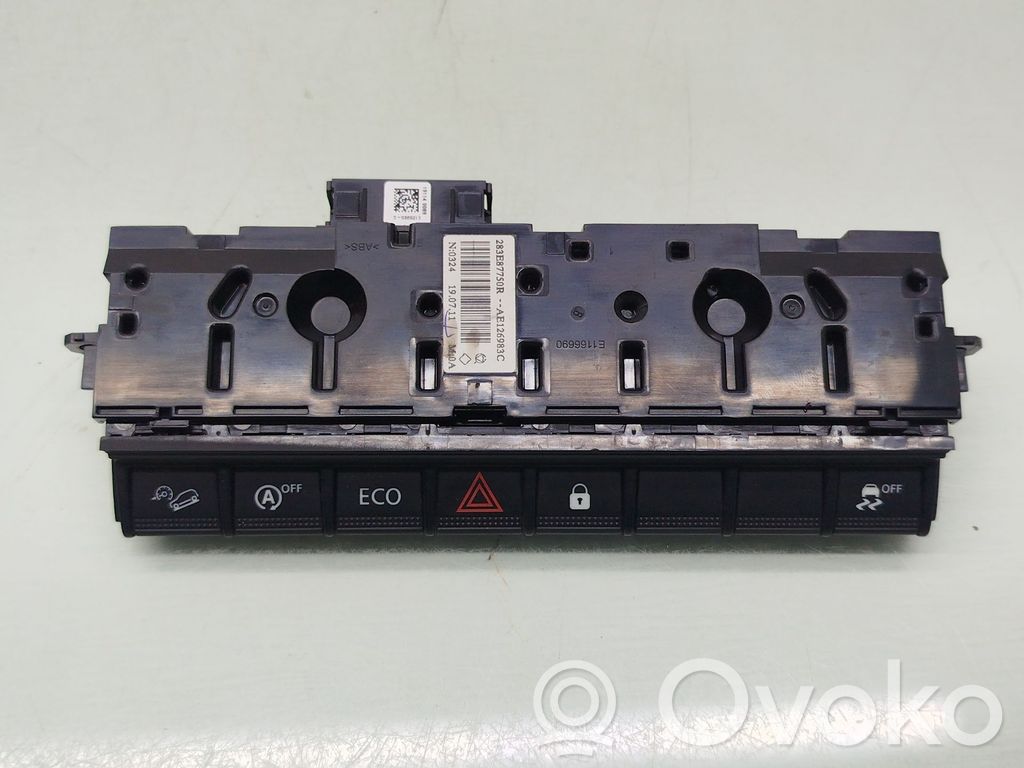 Interruptor de control multifunción   283E87750R,AE126983C