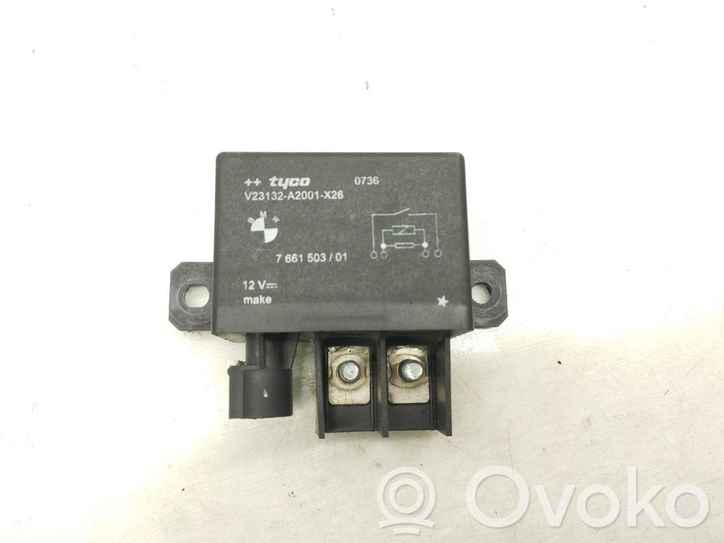 BMW X5 E70 Relè preriscaldamento candelette 