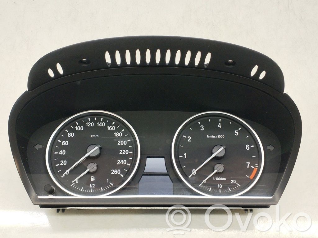 BMW X5 E70 Tachimetro (quadro strumenti) 