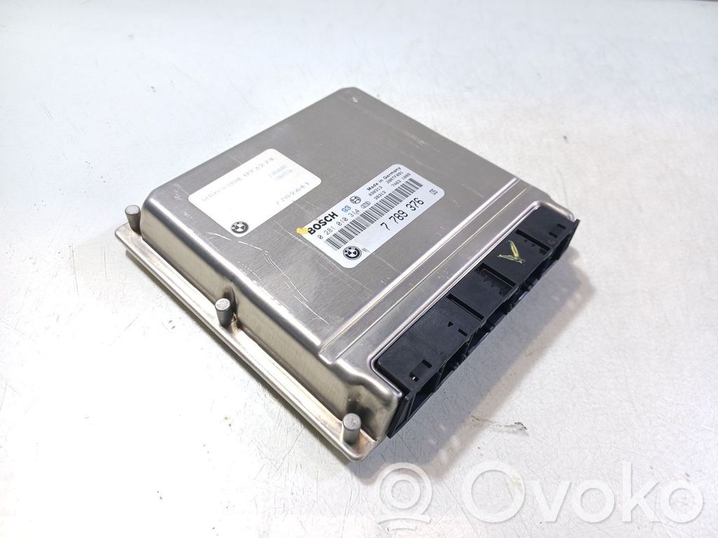 Engine control unit/module ECU   7789376,77868487789641,0281010314