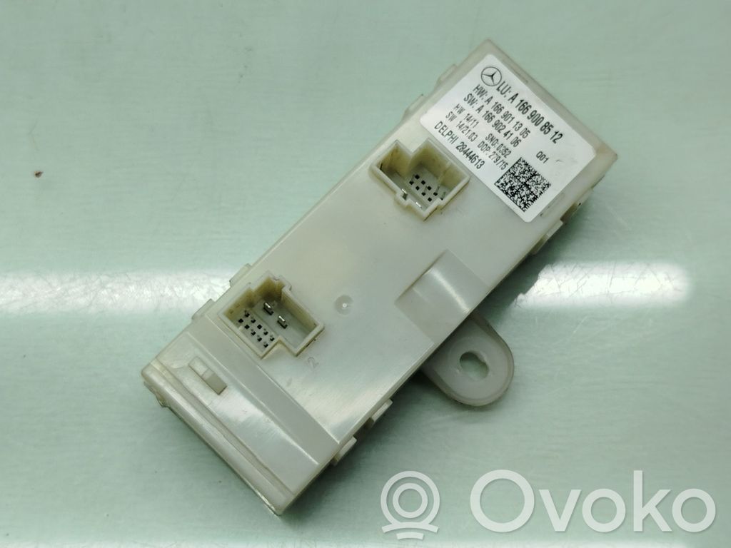 Mercedes-Benz GLE (W166 - C292) Alte unități/module de control 