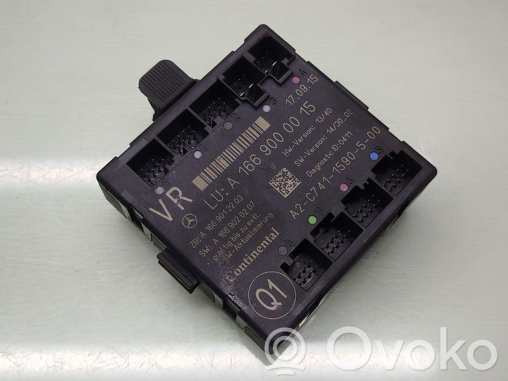 Mercedes-Benz GLE (W166 - C292) Alte unități/module de control 