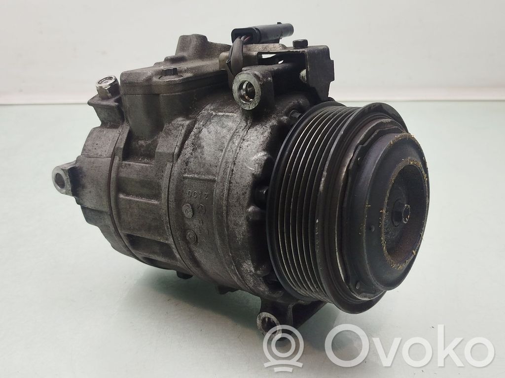 Mercedes-Benz GLE (W166 - C292) Kompresor / Sprężarka klimatyzacji A/C 