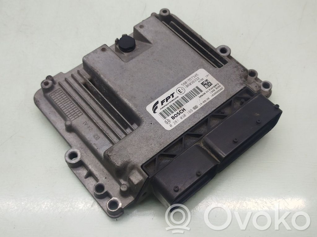 Iveco Daily 6th gen Engine control unit/module ECU 