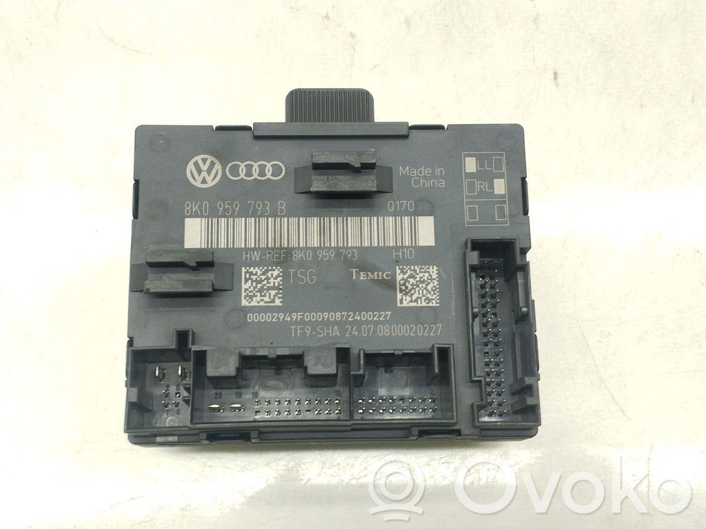 Audi A4 Allroad Unidad de control de puerta 