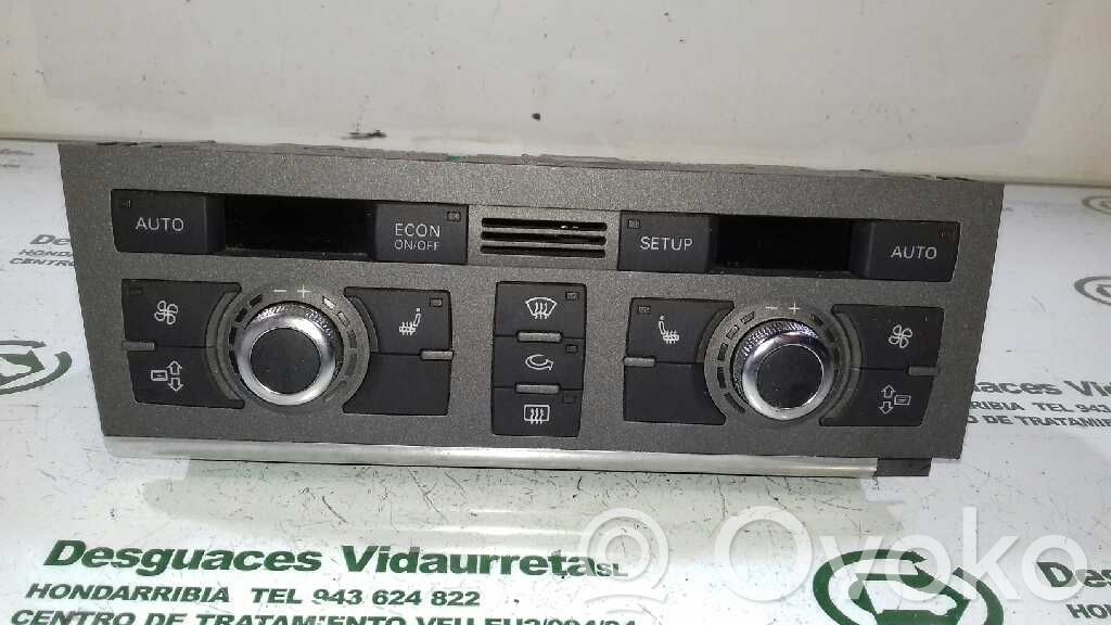 Audi A6 S6 C6 4F Centralina del climatizzatore 