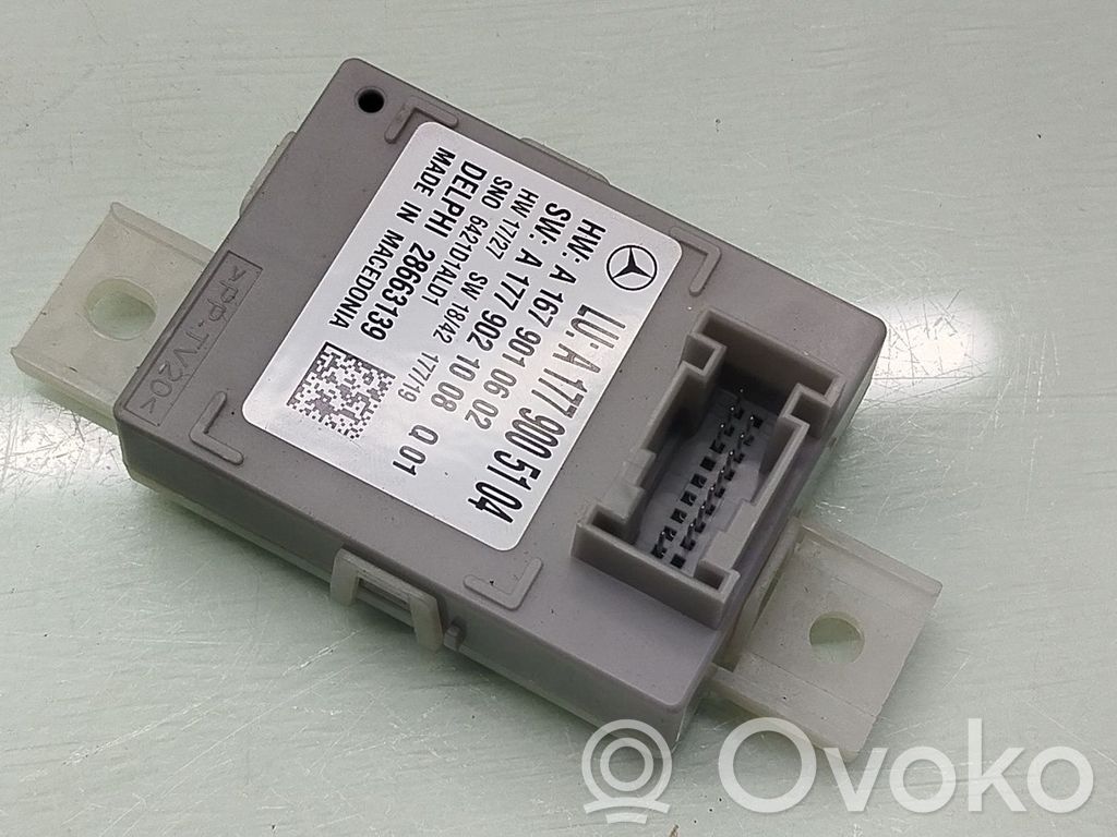 Autres unités de commande / modules   A1779005104
