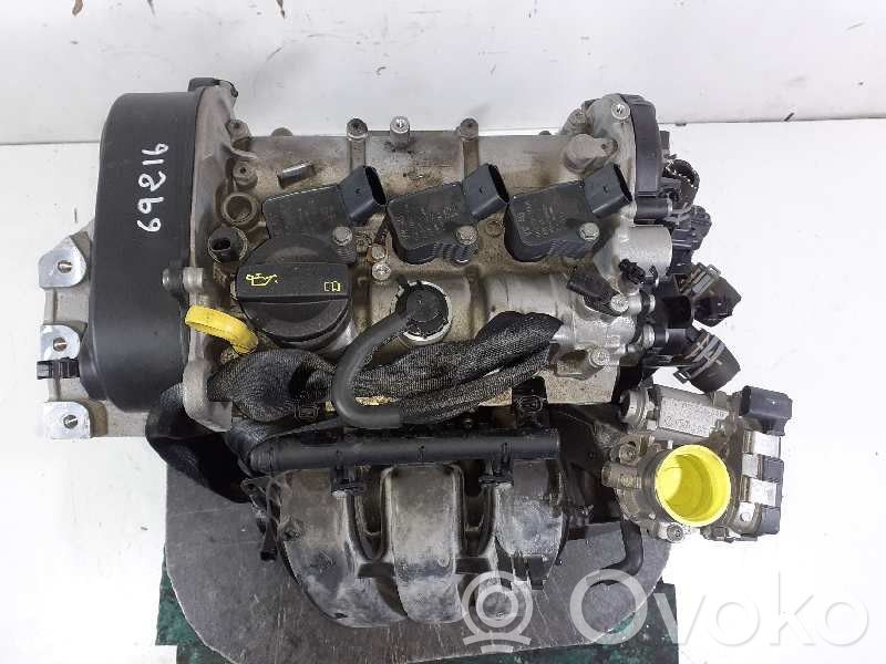Volkswagen Polo V 6R Motor 