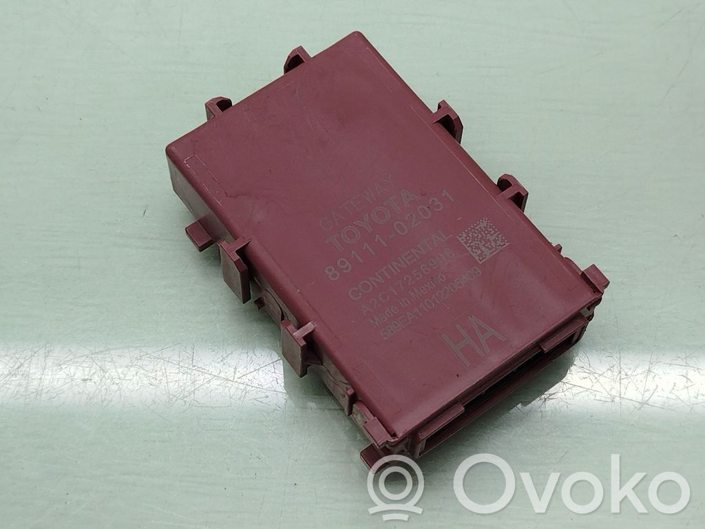 Toyota Corolla E160 E170 Otras unidades de control/módulos 