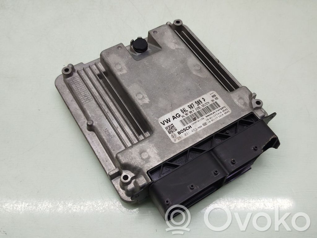 Volkswagen Tiguan Komputer / Sterownik ECU silnika 